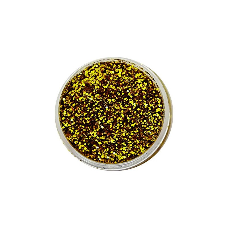 Dark Gold Glitter #42 From Royal Care Cosmetics