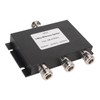 3 Way TV Signal Splitter Professional 698‑2700MHz 3 Way Power