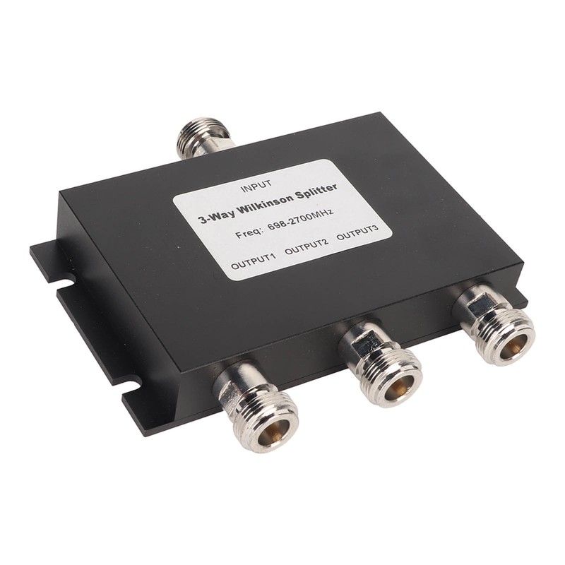 3 Way TV Signal Splitter Professional 698‑2700MHz 3 Way Power