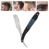 Straight Edge Razor Men Zinc Alloy Portable Barber Folding Manual