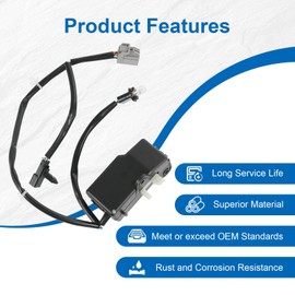 Upgraded 609-039 Transmission Shift Actuator Compatible with Ford F-150 2004-2014 for Lincoln Mark LT 2006-2008 Automatic Shift Lock Actuator Replacement Part Number 4L3Z7E096AB 4L3Z7E096AA