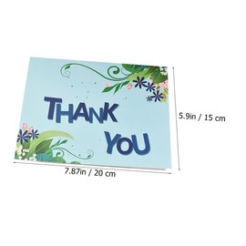 Parliky Teachers' Day Blessing Cards Delicate 3D Cards for Thanksgiving Greeting Cards Heartfelt Messages