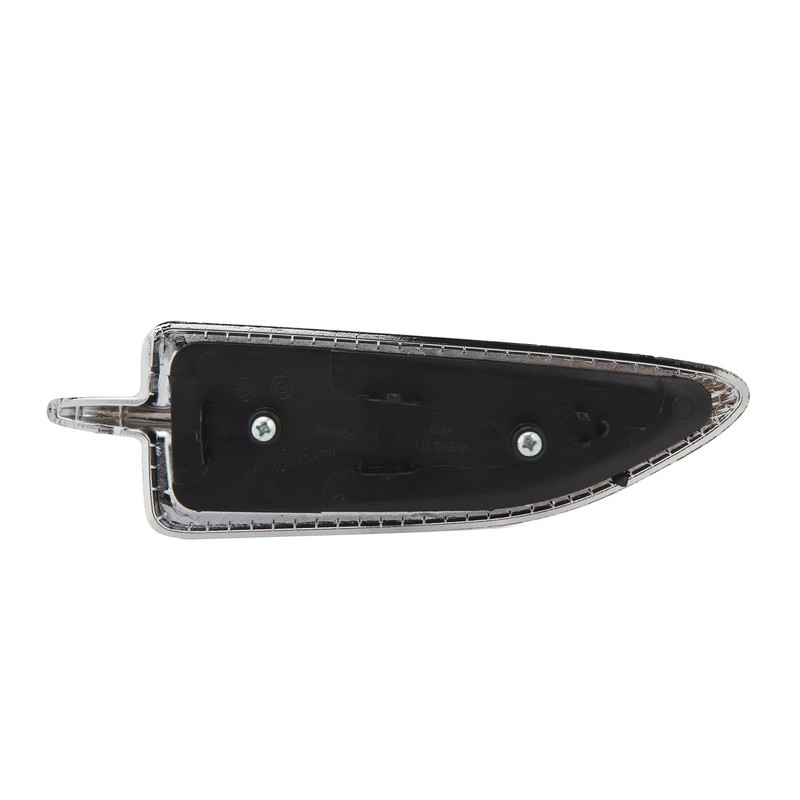 Front Mudguard Vent Molding Chrome Stylish Easy Installation Mud Flap