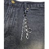 Milk Wave Quattro Pulse Chain Key Ring