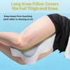 Knee Pillow for Side Sleepers – Ergonomic Leg Pillow Supports