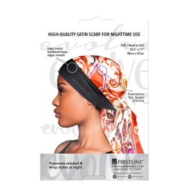 Evolve Exotics Satin Moroccan Edge Scarf