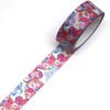 Japanese Ume Flower Pattern - Kamiiso Kimono Washi Tape 15mm