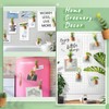 Joyibay Plant Fridge Magnets Mini Succulent Magnets Artificial Plants Refrigerator
