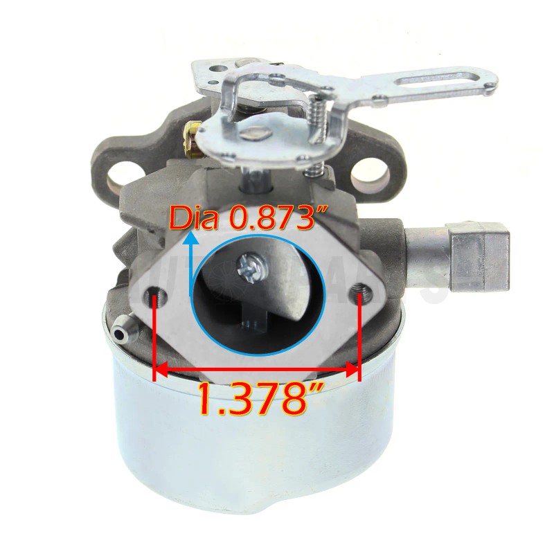 Autocparts Carburetor Carb For Troy Bilt Storm 5524 5.5 Hp