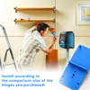 Drilling template blue hole row template pot hinge template, pot