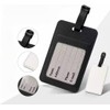 2Pcs Etiquetas de Equipaje Personalizadas con Foto para Maleta