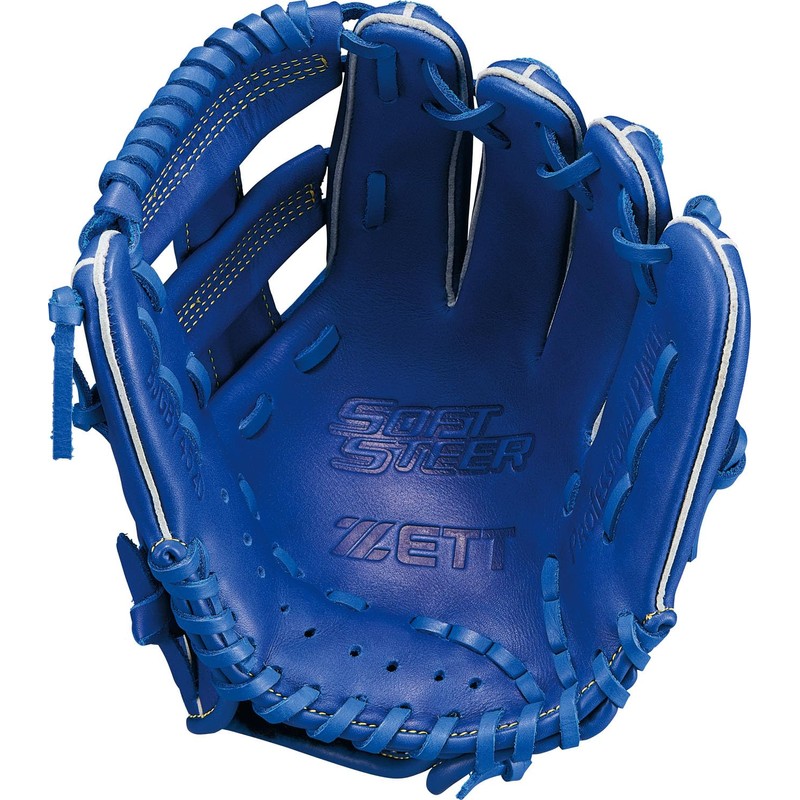 ゼット(ZETT) 少年野球 軟式 グラブ(グローブ) ソフトステア オールラウンド用 左投げ用 ロイヤルブルー(2500) サイズ:S BJGB74520F
