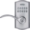 Kwikset SmartCode 955 Pembroke Light Commercial 10-Button Keypad Electronic Lever,
