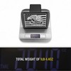 STEEL HAWK Heavy Duty American Flag Eagle 304L Stainless Steel