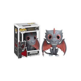 Funko FUN3873 Game of Thrones - Drogon Pop! Action Figure