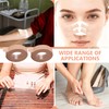 4Rolls Micropore Tape, Skin Friendly Material Nose Tape After Rhinoplasty