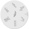 Konad Stamping Nail Art Image Plate - M9 [Misc.]