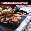 Bewesazy Spirit Grill Replacement Parts Grill Grates 7636 Flavorizer Bars