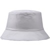 White Fang CA503 Women's Bucket Hat, Hat, Plain, Camouflage, Casual,