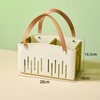 Msiud Shower Caddy Basket, Portable Plastic Shower Storage, Collapsible Bath