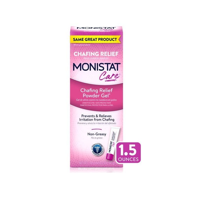 MONISTAT Chafing Relief Powder Gel 1.5 oz
