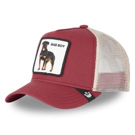 Goorin Bros. Men's The Farm A-Frame Trucker Cap Baseball Cap, red