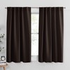 PONY DANCE Blackout Curtains Short - Bedroom Window Draperies Energy