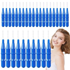 Brushes Between Teeth - Flossing Brushes for Gaps Cleaning,Hygiene Toothpicks Compact Soft Bristled Picks for Adults Family Lovers Friends