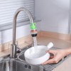 3PCS Water Tap Filter,PVC Faucet Water Filter,Activated Carbon Kitchen Tap