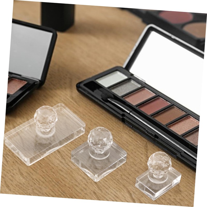 OHPHCALL Highlighter Makeup Blush Palette Eye Shadow Pressing Tool Blush