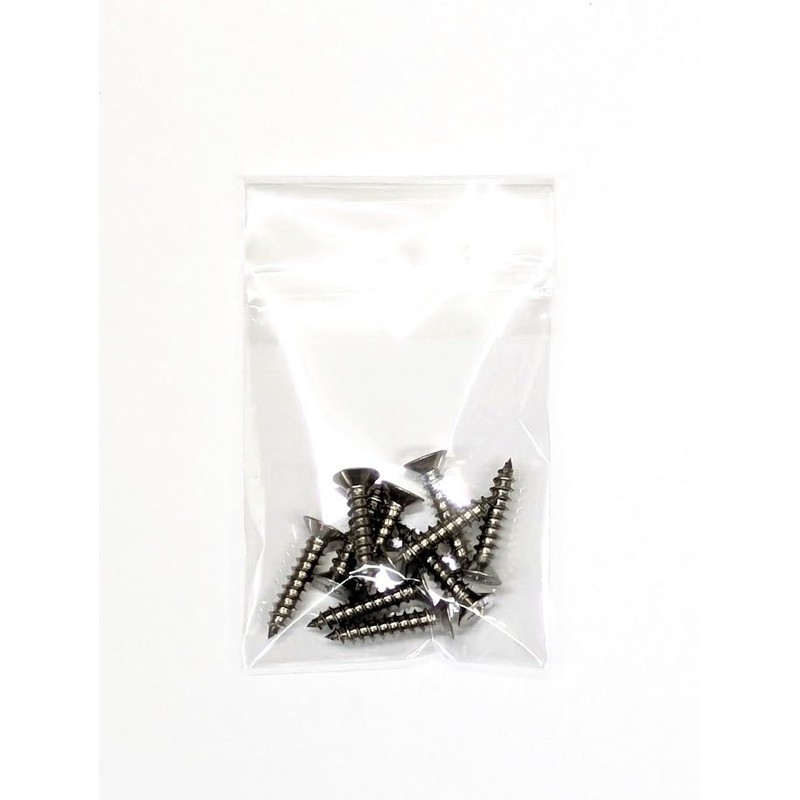 [M4x20] Stainless Steel Countersunk Head Tapping Screws, 1 Type A