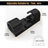 Cable Clips with Strong Self-Adhesive, XIAOXI Cord Organizer Cable Management
