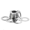 IKKO'S Shim Ring Shim Washers Washers, Stainless Steel, Set of