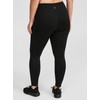 Torrid Full-Length Side Pocket Active Legging Deep Black