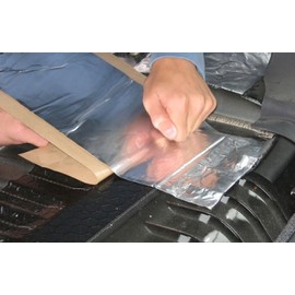 Corvette Door Insulating/Dampening by HushMat