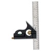 6” / 150mm Engineers Square Adjustable Combination Set Square +