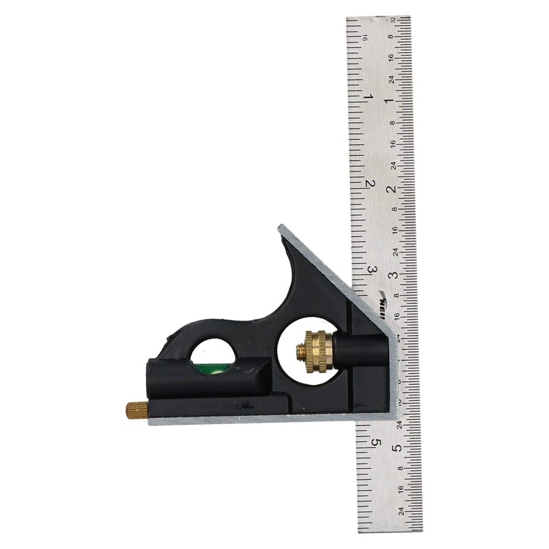 6” / 150mm Engineers Square Adjustable Combination Set Square +