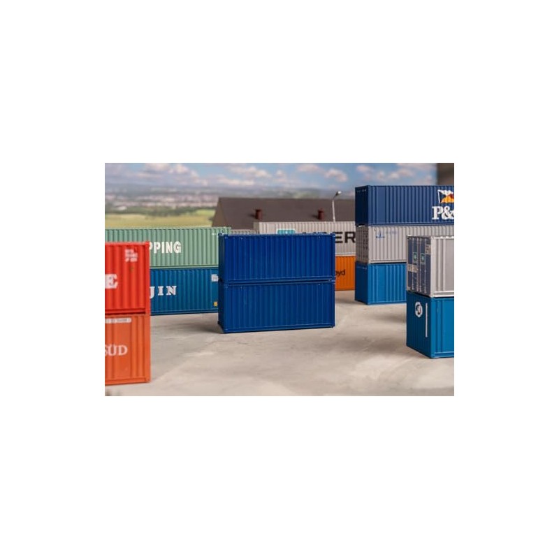 FALLER 182054 Model Kit, Multi-Colour