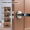 IRONZON Fingerprint Door Lock Smart Door Lock with Keypad with