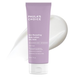 Paula's Choice Skin Revealing Body Lotion 10% AHA, Glycolic Acid & Shea Butter Exfoliant, Moisturizer for Keratosis Pilaris (KP) Prone Skin, 7 Ounce