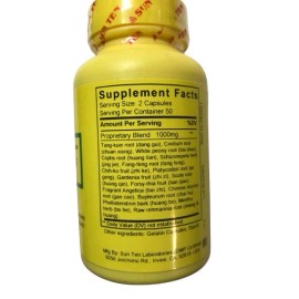 Sun Ten - Schizonepeta & Forsythia Formula, Capsules / Jing Jie Lian Qiao Tan
