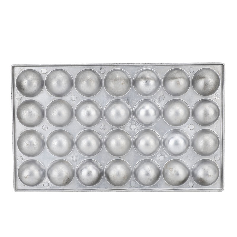 28 Holes Takoyaki Maker Octopus Meatballs Baking Tray Nonstick Kitchen