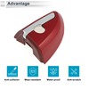 X AUTOHAUX Front Left Door Handle Lock Cylinder Cover for