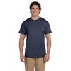 Gildan Adult Short Sleeve T in Heather Navy - Large