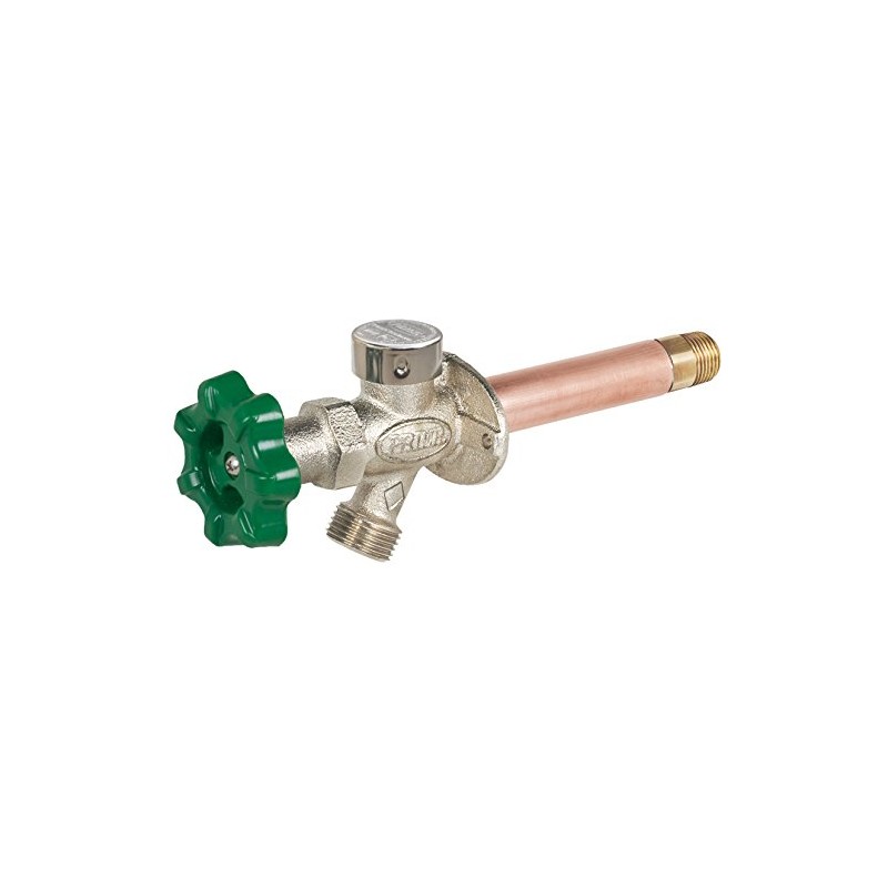 Prier P-164D12 Quarter-Turn Frost Free Anti-Siphon Outdoor Hydrant, 12-Inch