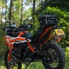 ARMORIAN Motorcycle Tail Luggage Bag Waterproof 18L Near Rack Trunk