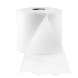 Cannon Sports Pre Wrap 30 Yard Roll Athletic Foam Tape Underwrap for Ankles Wrists Knees Elbows Hair (White)