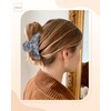 4 PCS Acrylic Hair Clips for Women Cute Clip Claw