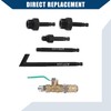 A ABSOPRO Gear Oil Filling Adaptor Manual Filling Kit
