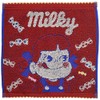 Marushin 2965003400 Peko & Poko Mini Towel, Milky Candy, Approx.